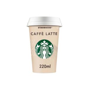 STARBUCKS CUP CAFFE LATTE 220ML