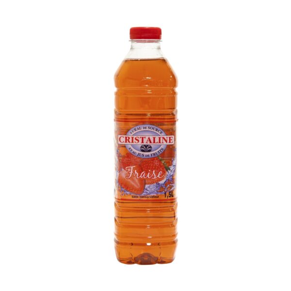 CRISTALINE FRAISE 6X1.5L