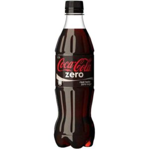 COCA ZERO 24X50CL