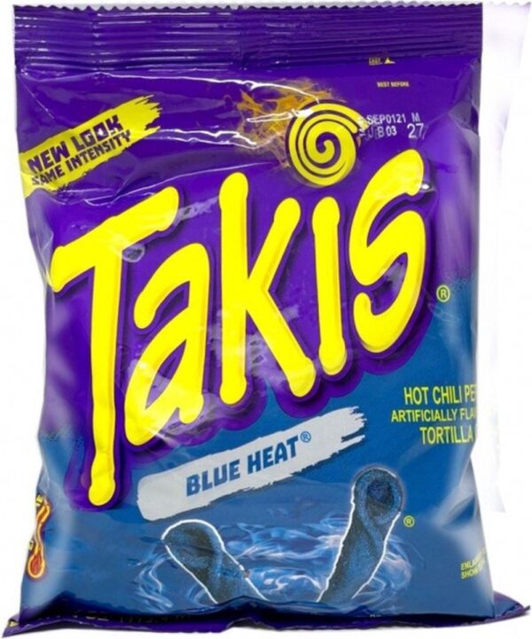 TAKIS BLUE HEAT 1X92.3GR