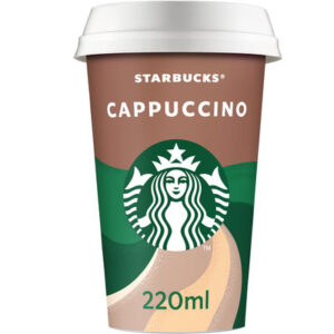 STARBUCKS CUP CAPPUCCINO 220ML