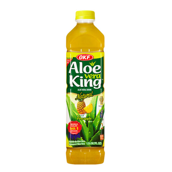 ALOE VERA PINEAPPLE 12X1,5L