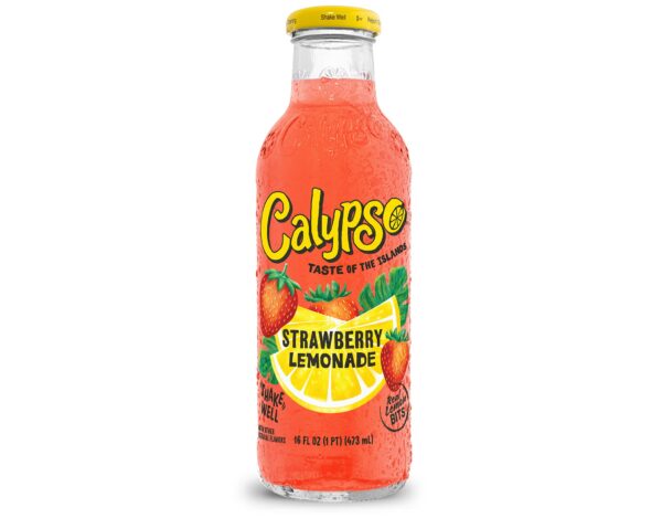 CALYPSO STRAWBERRY LEMONADE 12X473ML