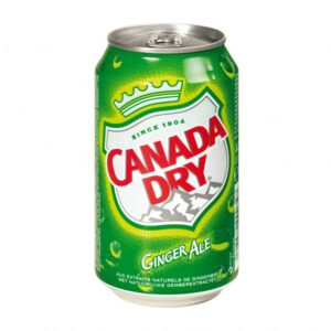 CANADA DRY 24X33CL