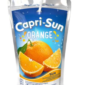 CAPRI SUN ORANGE 10X200ML