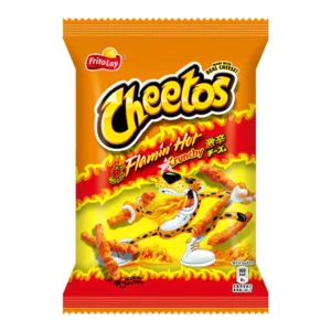 CHEETOS CRUNCHY FLAMIN HOT GEKI-KARA CHEESE 1X75G
