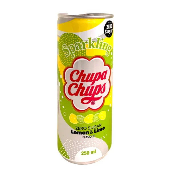 CHUPA CHUPS LEMO LIME 24X250ML