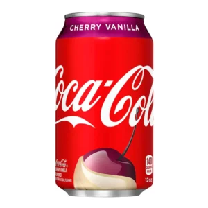 COCA CHERRY VANILLA US 12X355ML
