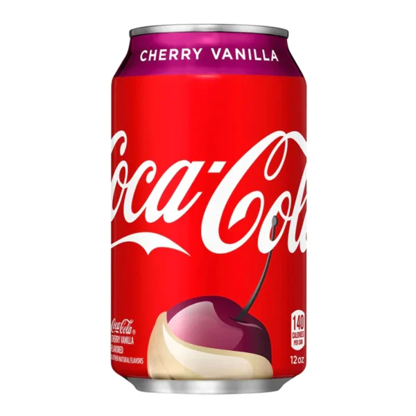 COCA CHERRY VANILLA US 12X355ML