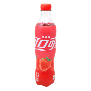 COCA COLA CHINA BOTTLE PEACH 12X500ML