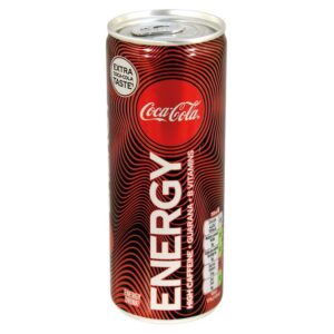 COCA ENERGY 12X25CL