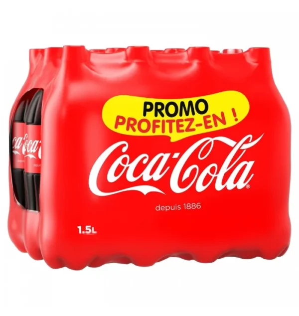 COCA 1.50X6PROMO