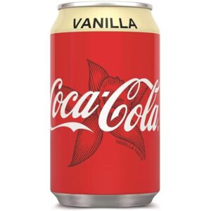 COCA VANILLE 12X50CL