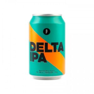 DELTA IPA 24X33CL CANS