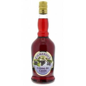 DEMANDIS CREME CASSIS LIQUEUR 70CL
