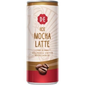 DOUWE EGBERTS MOCHA LATTE 12X25CL