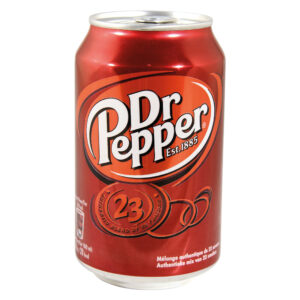 DR PEPPER 24X33CL