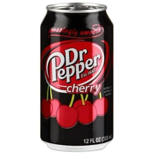 DR PEPPER CHERRY 12X355ML