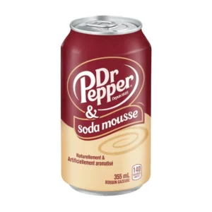 DR PEPPER CREAM SODA 12X355ML