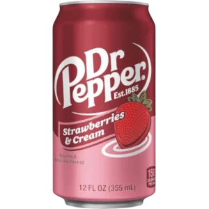 DR PEPPER STRAWBERRIES&CREAM 12X355ML