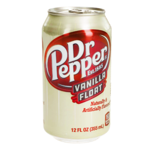 DR PEPPER VANILLA FLOAT US 12X355ML