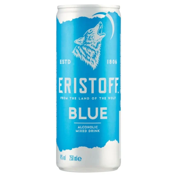 ERISTOFF BLUE 12X25CL