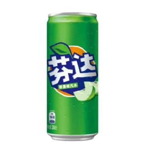 FANTA CHINA APPLE 12X330ML