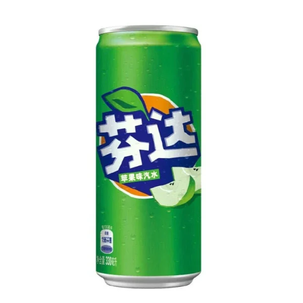 FANTA CHINA APPLE 12X330ML