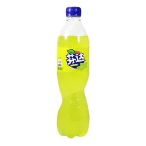FANTA CHINA BOTTLE GREEN APPLE 12X500ML