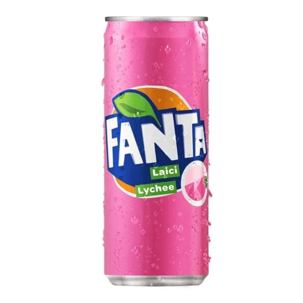 FANTA LYCHEE 12X33CL