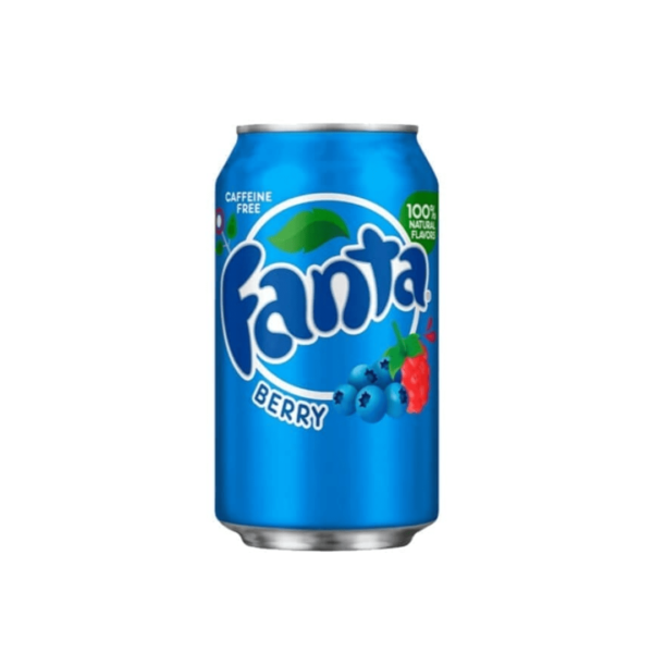 FANTA US BERRY 12X355ML