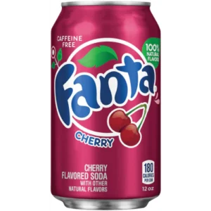 FANTA US CHERRY 12X355ML