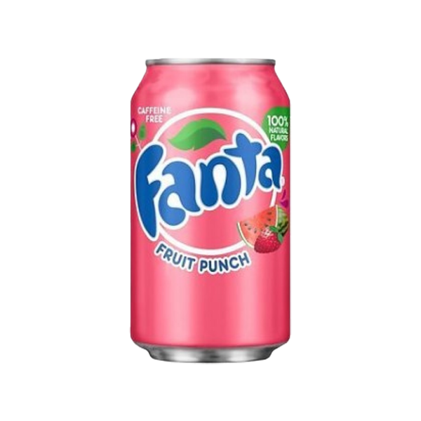 FANTA US FRUIT PUNCH 12X355ML