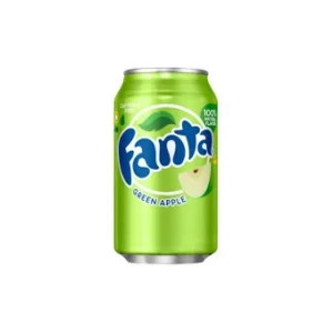 FANTA US GREEN APPLE 12X355ML