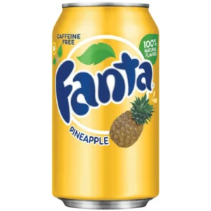 FANTA US PINEAPPLE 12X355ML