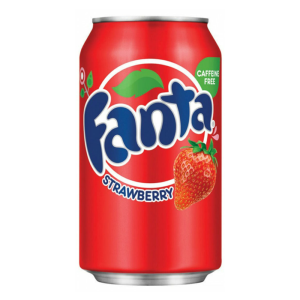 FANTA US STRAWBERRY 12X355ML