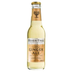 FEVER TREE GINGER ALE 24X20CL