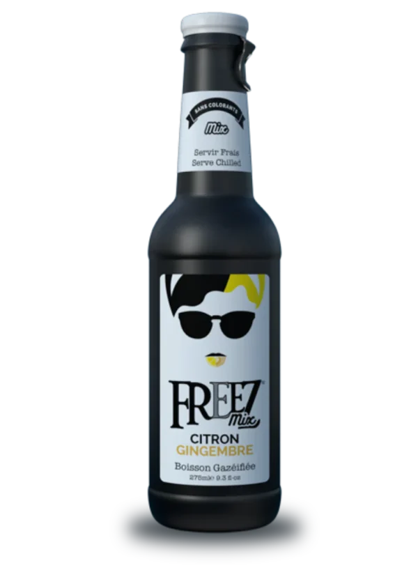 FREEZ CITRON GINGEMBRE 6X275ML