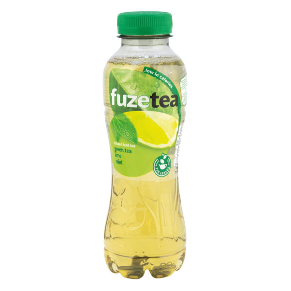 FUZETEA LIME MINT 24X400ML