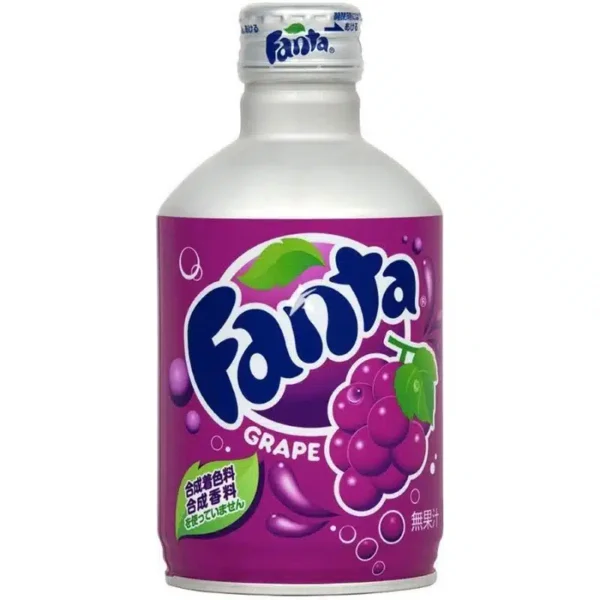 FANTA JAPAN ALLUMINIUM GRAPE 24X300ML