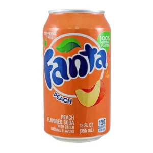 FANTA US PEACH 12X355ML
