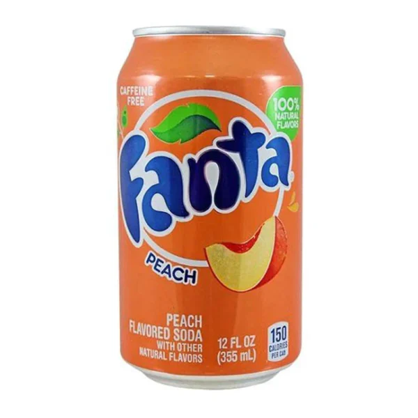 FANTA US PEACH 12X355ML