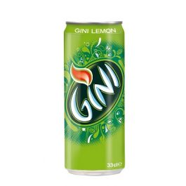 GINI LEMON 4X6X33CL