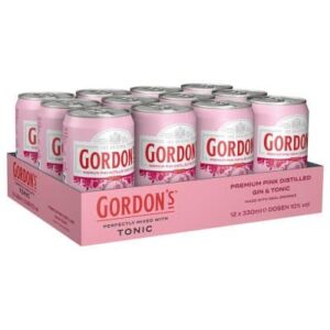 GORDON PINK 12X25CL