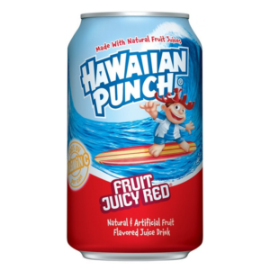 HAWAIIAN US PUNCH 12X355ML