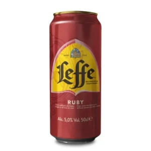 LEFFE RUBY 24X50CL