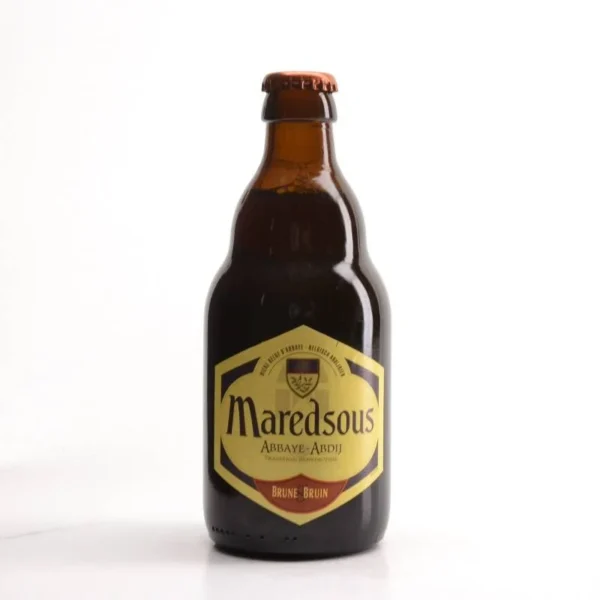 MAREDSOUS BRUNE BAC 24X33CL
