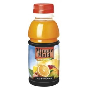 MINUTE MAID MULTI-VIT 24X33CL PET