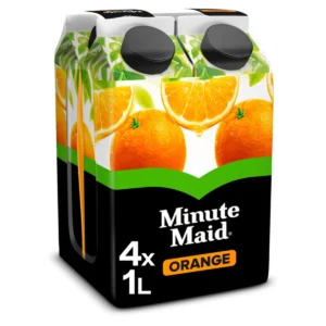 MINUTE MAID ORANGE 3X4X1L