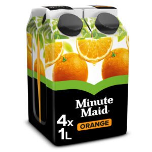 MINUTE MAID ORANGE 4X1L